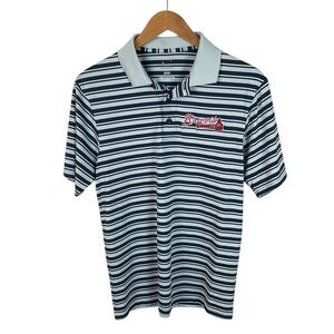 PO591 Men’s Genuine Merchandise Atlanta Braves MLB Performance Polo Shirt S